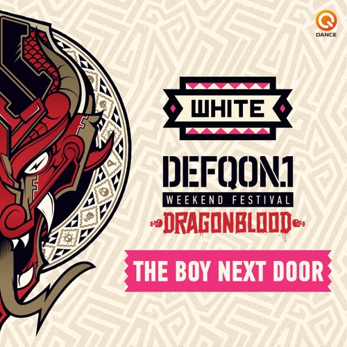 The Boy Next Door - Live @ Defqon.1 (White Stage) Hosted By Don De Baron *FREE DOWNLOAD*