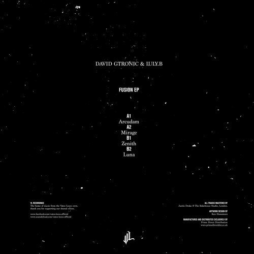 B1. David Gtronic & Iuly.B - Zenith(Original Mix) - Vatos Locos 003