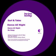 Guri & Tatsu - Go Deep (Greenhouse Records)