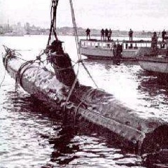 Single Frame from the Movie "Submarine Last Stand"