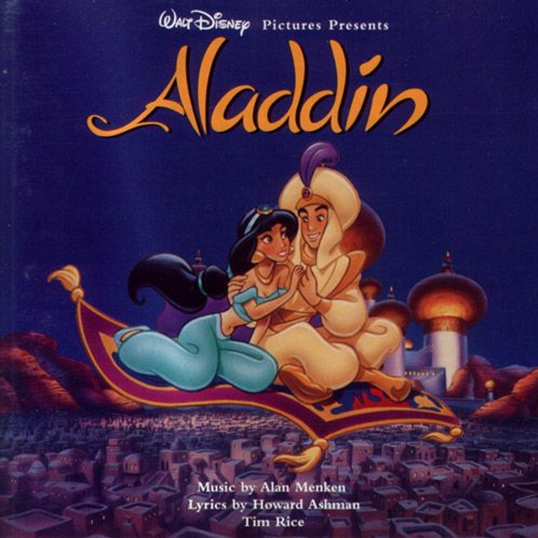Disney Aladdin アラジン 祭りサイン 世界188枚限定