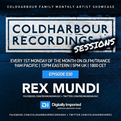 Coldharbour Sessions 030: Rex Mundi (Jul 2016)