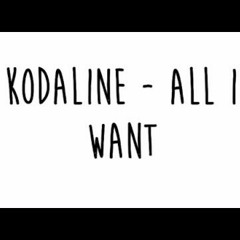 1 All I Want-Kodaline(cover)