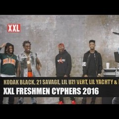 Kodak Black, 21 Savage, Lil Uzi Vert, Lil Yachty & Denzel Curry's XXL Freshmen Cypher 2016