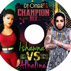 DJ OMAR ISHAWNA ALKALINE MIXTAPE