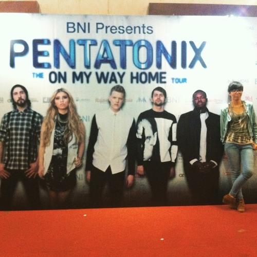 Daft Punk Medley Pentatonix Cajon Cover By Irene Edmar Irawan