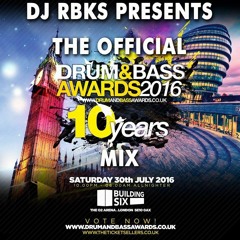 2) The Official Drum and Bass Awards Promo Mix 2016