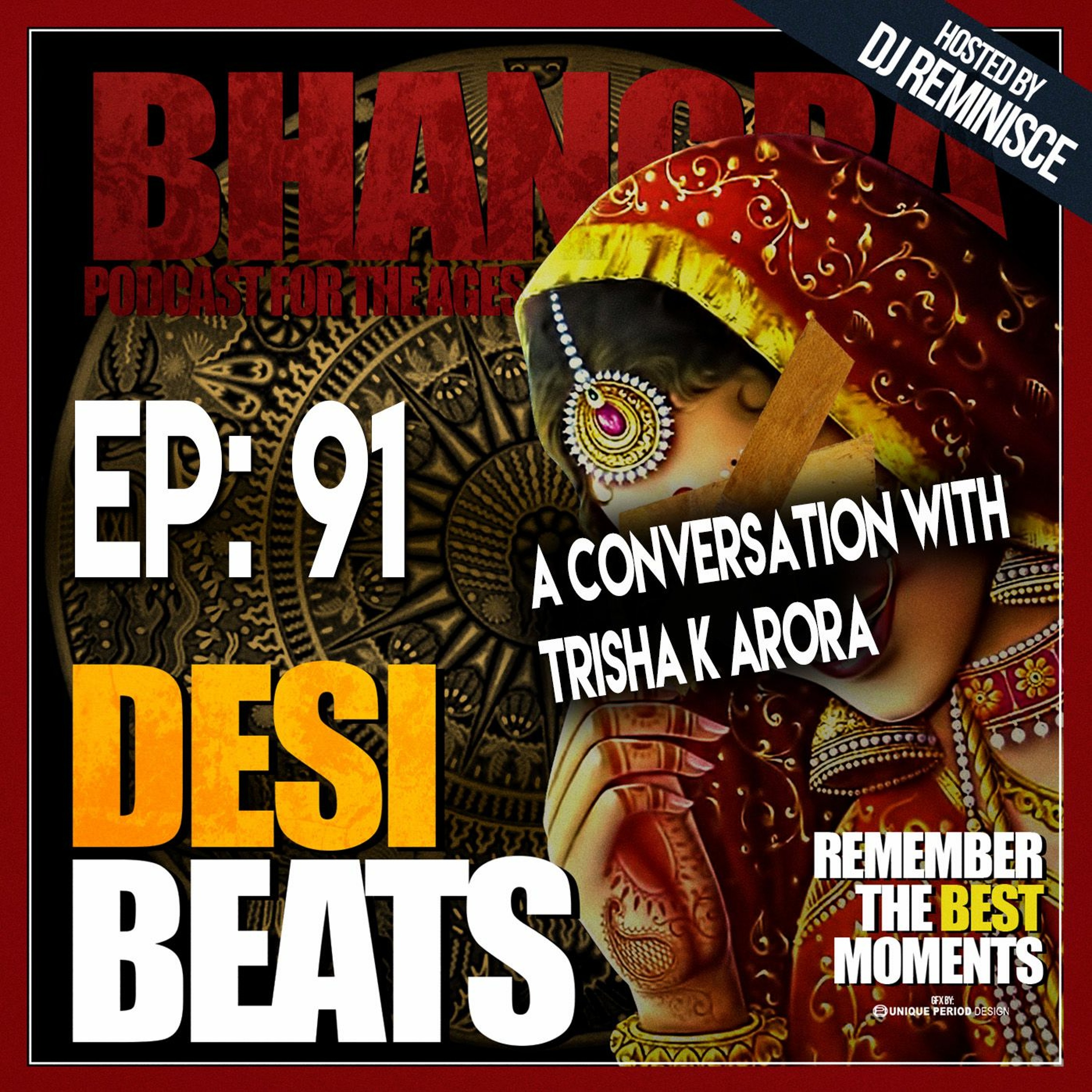 DBR 091 | A Conversation about Women Representation in the Culture with Trisha K Arora episode artwork