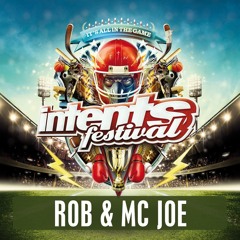 Intents Festival 2016 - Liveset Rob & Mc Joe (Outrageous!)