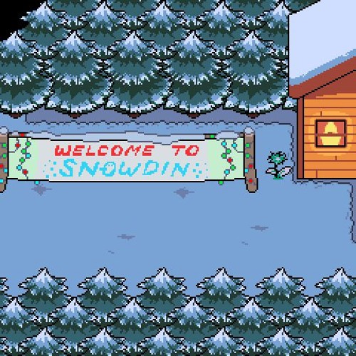 Undertale Snowdin Town Orchestration