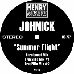 Johnick - Summer Flight (Unreleased Edit)