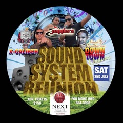 SOUND SYSTEM REUNION [90S LIVE JUGGLING]