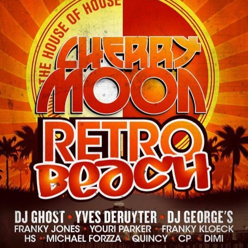 Cedric Piret (BE) @ Belgium Pier (BE) - Cherry Moon Retro Beach - 23-08-2014