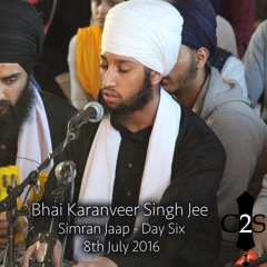 Bhai Karanveer Singh Jee - Day Six - Simran Jaap