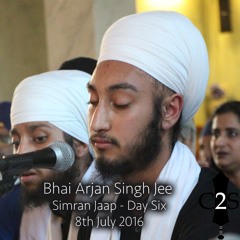 Bhai Arjan Singh Jee - Day Six - Simran Jaap