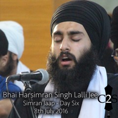 Bhai Harsimran Singh Lalli Jee - Day Six - Simran Jaap
