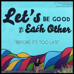 Before It's Too Late