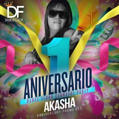 AKASHA pres. WELCOME TO MY HEAD 02 *DANCE FLOOR 1ER ANIVERSARIO (JUL 2016) EDITION*