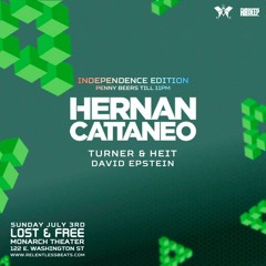 Turner & Heit B4 Hernan Cattaneo  @ Monarch Theater / RBDeep 7 3 16