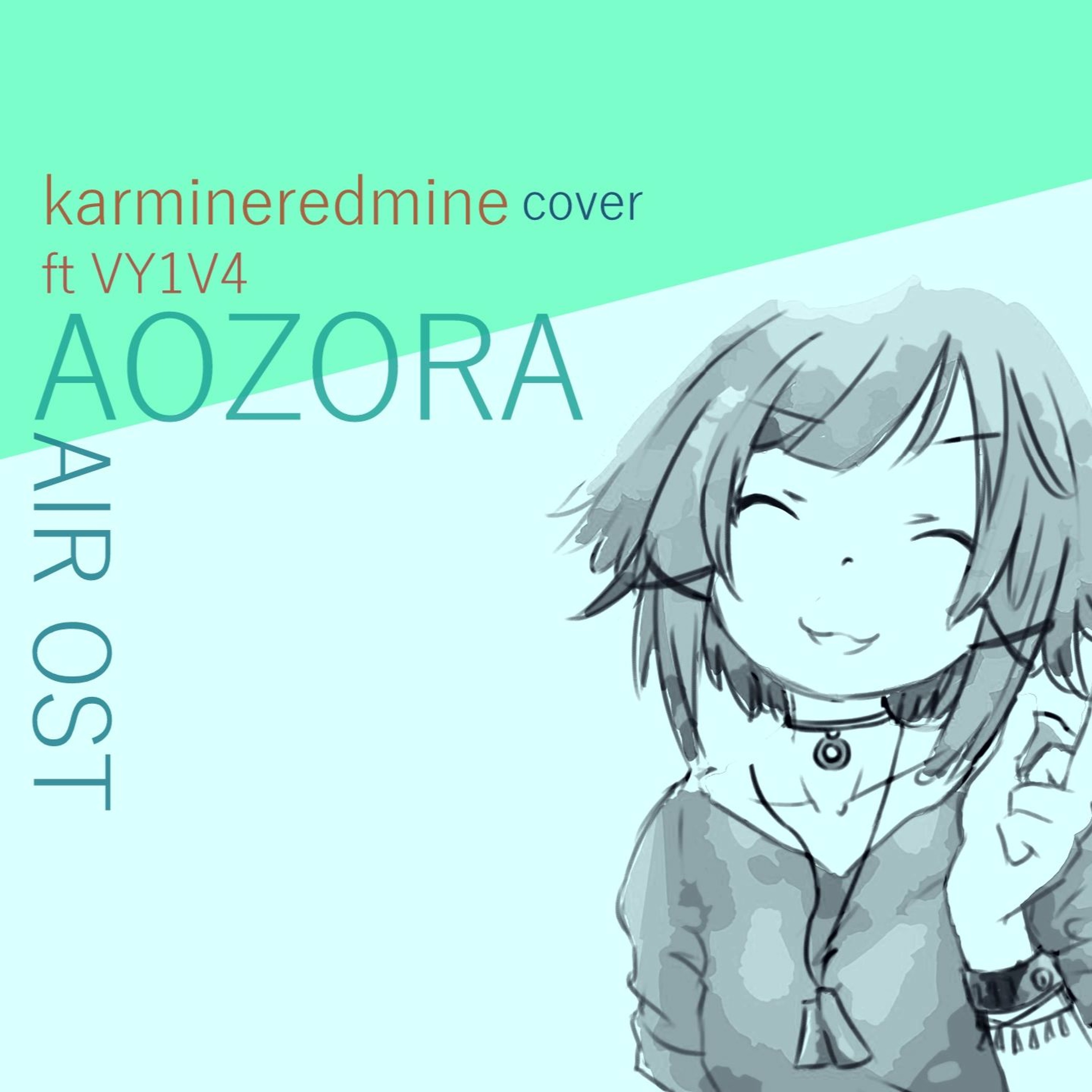 VY1V4 - AIR OST - Aozora (Vocaloid cover) episode artwork