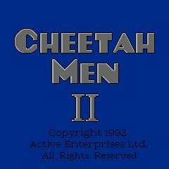 Main Theme - Cheetahmen II