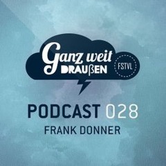 GWD Podcast 028 - Frank Donner