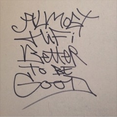 Better To Be Good Saxophone Wise