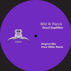 Blitz & Planck - Drauf Gepfiffen (Drew Miller Remix) Out Now On Gibbon Records