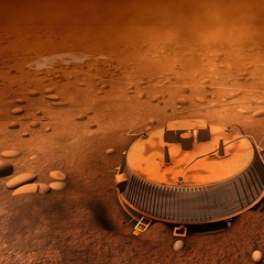 Titan Probe - Huygens Descent Radar