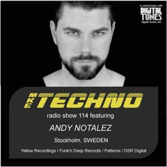 MKE TECHNO RADIO SHOW 114 Featuring ANDY NOTALEZ On Method Radio 07 04 2016