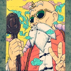 Professor Rain Drop X Master Roshi