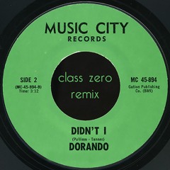 Darondo - Didn't I (Triebgesteuert Antriebslos Remix)