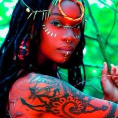 the tribal woman