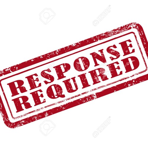 RESPONSE WITH LOVE
