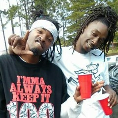 "Turn'n Up" by Da Crunkaleat Heathens- Keyzy & Lil Thug