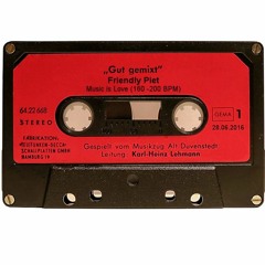 Friendly Piet  -  Music Is Love   (28.06.2016    160 - 200 BPM )