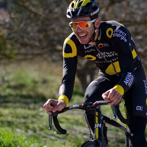 Antoine Duchesne, étape huit du Tour de France 2016