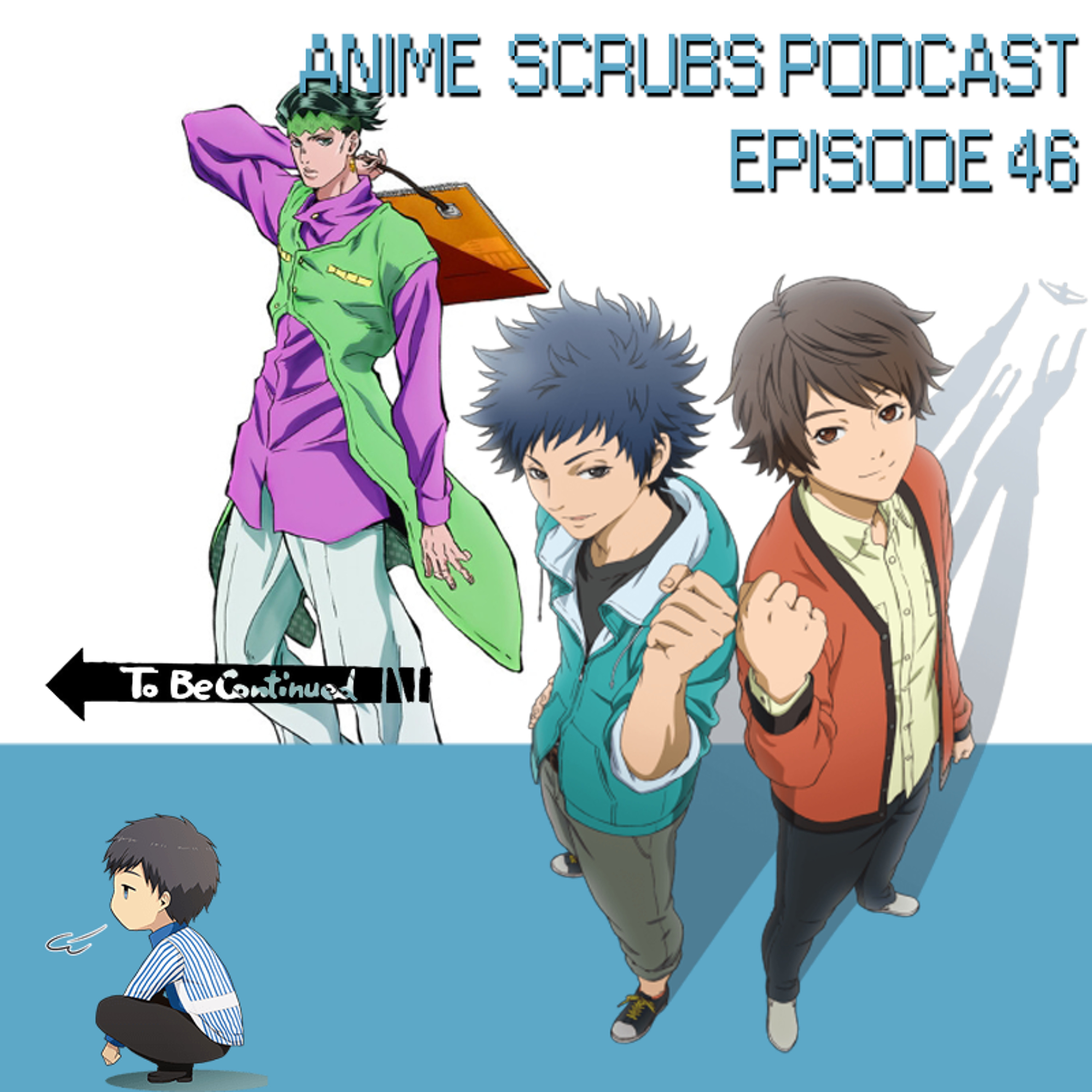 Episode 46 - Summer 2016 Impressions - The Summer of Sports Anime?