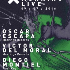 Oscar Escapa B2B Victor Del Moral(Morning Live)(09-07-16)