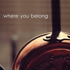 Where You Belong - Kari Kimmel (cover)