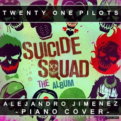 Heathens (from Suicide Squad: The Album) - (Piano Cover)