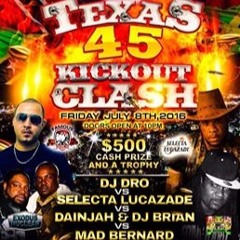 Texas 45 Kickout Clash