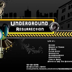 [Re-Make] Dj Ghandy @ Underground Resurrection