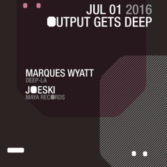 Joeski Live At Output Gets Deep Brooklyn NYC July 1 2016