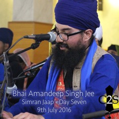 Bhai Amandeep Singh Jee - Final Day (Keertan Darbar) - Simran Jaap
