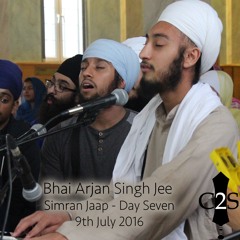 Bhai Arjan Singh Jee - Final Day (Keertan Darbar) - Simran Jaap