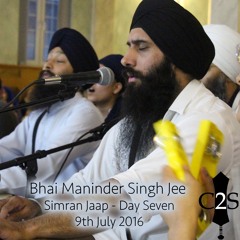 Bhai Maninder Singh Jee - Final Day (Keertan Darbar) - Simran Jaap