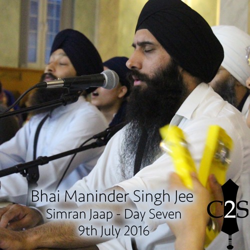 Bhai Maninder Singh Jee - Final Day (Keertan Darbar) - Simran Jaap