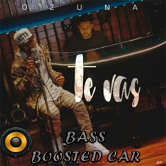 Te Vas Ozuna Bass Boosted Car