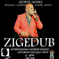 Interview With George Nooks On Uniquevibez 9th July 2016